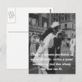 真の愛 ポストカード (正面/裏面)