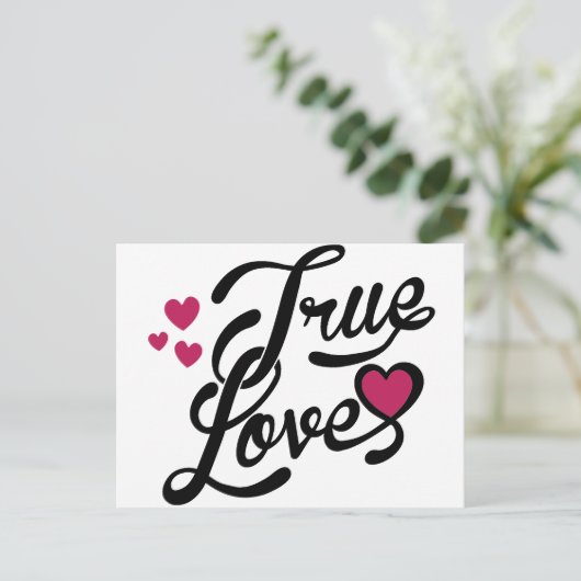 真の愛 ポストカード (スタンド正面)