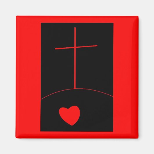 真の愛 マグネット (正面)