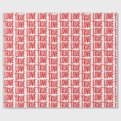 真の愛 ラッピングペーパー (フラット)