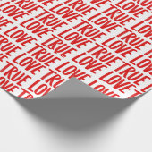 真の愛 ラッピングペーパー (角)