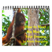 真の愛:君の夢の男に会う方法 カレンダー (カバー)