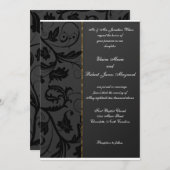 真の愛 招待状 (正面/裏面)