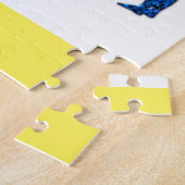 "真の愛"馬のパズルの名前パーソナライズされた。 ジグソーパズル (側面)