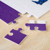 "真の愛"馬のパズルの名前パーソナライズされた。 ジグソーパズル (側面)