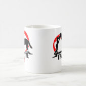 真の愛(馬) コーヒーマグカップ (中央)