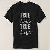 真の愛 Tシャツ (デザイン正面)