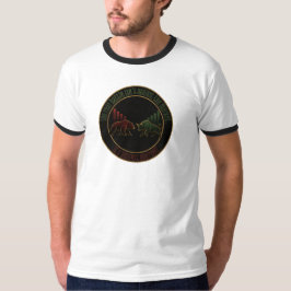 真の戦い ブルベアトレーダーのマインドセット Tシャツ