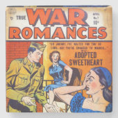 真の戦争ロマンス#7 ストーンコースター (正面)