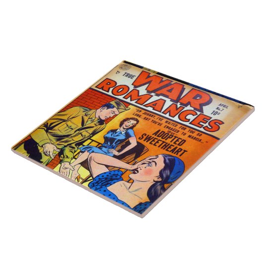 真の戦争ロマンス#7 タイル (側面)