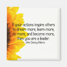 真の指導者のシンボルや象徴 マグネット