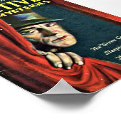 真の探偵の謎 – 12月 ポスター (角)