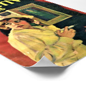 真の探偵ミステリー – June ポスター (角)