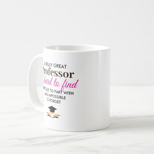 真の教素晴らし授 – 名パーソナライズされた前 コーヒーマグカップ (正面左)