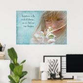 真の方向を見つける ポスター (ホームオフィス)