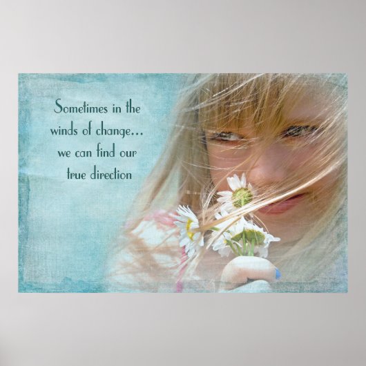 真の方向を見つける ポスター (正面)