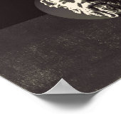 真の智慧は君が知らないことだけだ ポスター (角)