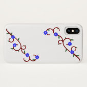 真の朝顔 Case-Mate iPhoneケース (裏面(横))