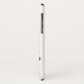 真の朝顔 Case-Mate iPhoneケース (裏面/左)