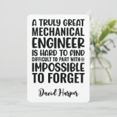 真の機械素晴らしエンジニアの評価 招待状 (スタンド正面)