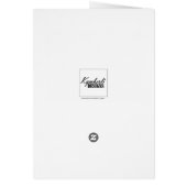 真の母への父の幸せな日F*おもしろい (裏面)