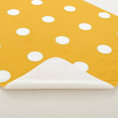 真の水玉模様 シェルパブランケット (3/4)