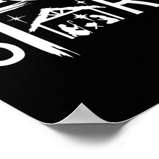 真の物語クリスマス出生イエスクリスチャンの男性 ポスター (角)