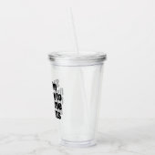 真の犯おもしろい罪ポッドキャストファン アクリルタンブラー (左)