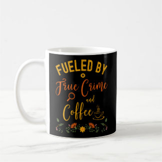 真の犯罪とコーヒー収入に煽られる コーヒーマグカップ