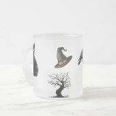 真の犯罪ハロウィーン フロストグラスマグカップ (正面左)