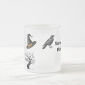 真の犯罪ハロウィーン フロストグラスマグカップ (中央)