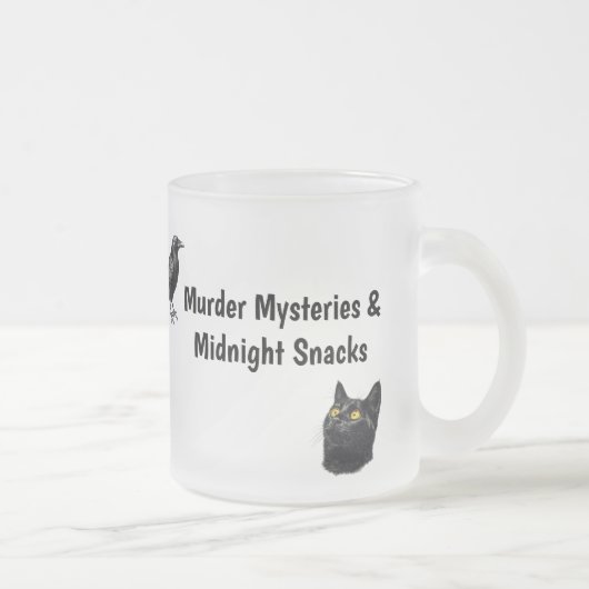 真の犯罪ハロウィーン フロストグラスマグカップ (右)