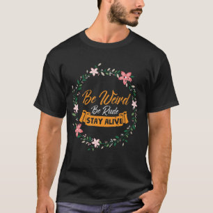 真の犯罪ポッドキャストが無作風変わり法で生き続ける Tシャツ