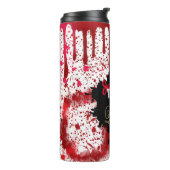 真の犯罪女王パーソナライズされた タンブラー (回転左)