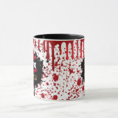 真の犯罪女王パーソナライズされた マグカップ (中央)