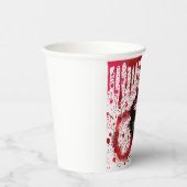 真の犯罪女王パーソナライズされた 紙コップ (右)