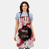 真の犯罪女王 エプロン (着用した状態)