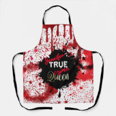 真の犯罪女王 エプロン (正面)