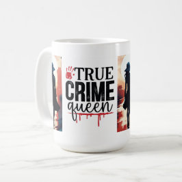 真の犯罪女王 コーヒーマグカップ
