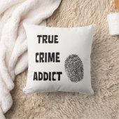 真の犯罪常習者 クッション (ブランケット)