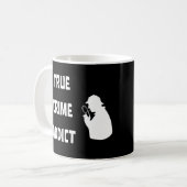 真の犯罪常習者 コーヒーマグカップ (正面左)