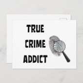 真の犯罪常習者 ポストカード (正面/裏面)