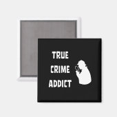 真の犯罪常習者 マグネット (正面/裏面)