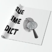 真の犯罪常習者 ラッピングペーパー (アンロールド)