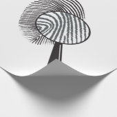 真の犯罪常習者 ラッピングペーパー (角)