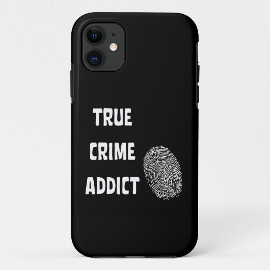真の犯罪常習者 Case-Mate iPhoneケース (裏面)