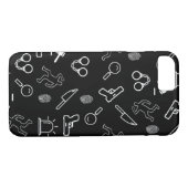 真の犯罪愛好者電話事件 Case-Mate iPhoneケース (裏面(横))