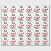 真の犯罪殺人の謎の役割を果た遊した証拠 ラッピングペーパー (フラット)