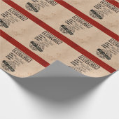 真の犯罪殺人の謎の役割を証明す遊る ラッピングペーパー (角)