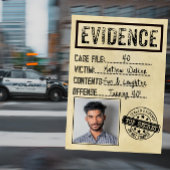 真の犯罪殺人事件の謎の刑事 カード